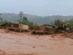 Banjir Bandang Akibatkan 1 Orang Meninggal Dunia dan 2 orang Luka Ringan