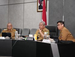 Rakor Pengendalian Inflasi, Pusat Pinta Daerah Tetap Jaga Stabilitas Harga