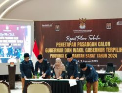 Daftar Pemenang Pilkada Serentak 2024 di Kalimantan Barat