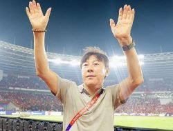 Shin Tae-Yong Resmi Tinggalkan Timnas Indonesia