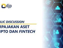 DJP Raup Rp32,32 Triliun dari Pajak Fintech dan Crypto