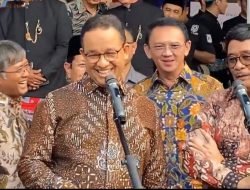 Ahok dan Anies Akrab di Acara Tahun Baru, Beri Isyarat Kejutan di 2025