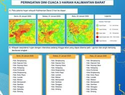 Kalimantan Barat Masih Diguyur Hujan
