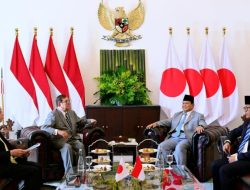 Indonesia-Jepang Perkuat Kerja Sama, Dukung Program Makan Bergizi Gratis dan Keanggotaan OECD