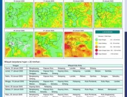 Potensi Hujan Kalbar: Sebagian Wilayah Diperkirakan Hujan Sedang Hingga Deras