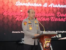 Pipit Minta Pejabat Baru Polda Kalbar Adaptif