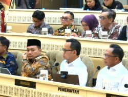 DPR Bersama Kementerian, KPU, dan Bawaslu Sepakat Pelantikan Kepala Daerah Hasil Pilkada 2024 di Ibu Kota Negara