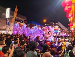 Kehadiran 16 Etnis dan 39 Replika Naga Ikut Meriahkan Malam Puncak Cap Go Meh 2025