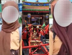 Heboh Rekaman Usang Diviralkan Lagi, Di Singkawang: Murid SD Didenda Rp30 Ribu karena Nonton Cap Go Meh