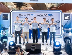 Komitmen Hadirkan Kendaraan Ramah Lingkungan, Astra Motor Launching Honda Icon e: dan CUV e: