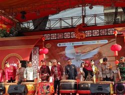 Festival Cap Go Meh 2025 Resmi Dibuka dengan Pekan Promosi dan Kuliner