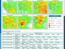 Kalimantan Barat Berpotensi Hujan Hari Ini