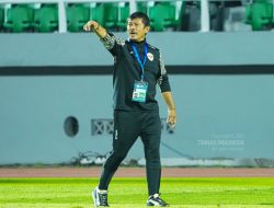 Gagal Bawa Satu Kemenangan Bagi Indonesia di Piala Asia U-20, Indra Sjafri Minta Maaf dan Siap di Evaluasi