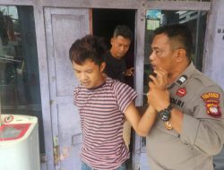 Polsek Pontianak Utara Tangkap Pelaku KDRT