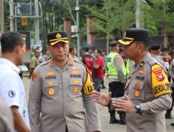 850 Personel Dikerahkan untuk Amankan Parade Naga Bersinar di Cap Go Meh 2025 Pontianak