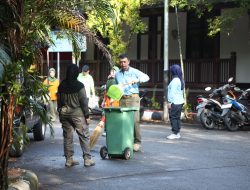 Peringati HPSN, ASN Pemkot Pontianak Gelar Aksi Bersih-Bersih