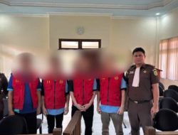 Jaksa Tuntut Hukuman Mati bagi 4 Pengedar Sabu 20 Kg, Dua Warga Malaysia Terlibat