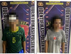 Dua Pelaku Pembobol Rumah Walet di Ketapang Ditangkap Polisi