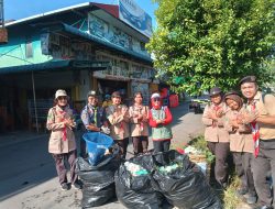 Pramuka Pelopor Edukasi dan Aksi Nyata Pengelolaan Sampah