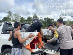 Tabrakan Maut di Jagoi Babang, Empat Orang Meninggal