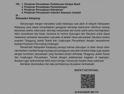 Bupati Ketapang Surati Perusahaan untuk Bantu Penanggulangan Jalan Rusak