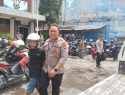 Maling Helm Dibekuk Polisi