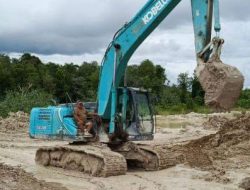 Diduga Tak Kantongi IUP, Penambangan Kaolin Di Desa Bangka Serai Kendawangan Ketapang Bebas Beroperasi