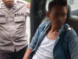 Polsek Pontianak Selatan Tangkap Pria Diduga Lakukan Pungutan Liar di Parkiran Indomaret