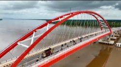 Jembatan Sungai Sambas Besar Resmi Beroperasi, Diharapkan Dongkrak Mobilitas dan Ekonomi