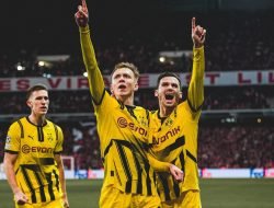 Menang dari Lille, Dortmund Akan Lawan Barcelona di Babak 8 Besar Liga Champions