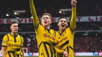 Menang dari Lille, Dortmund Akan Lawan Barcelona di Babak 8 Besar Liga Champions