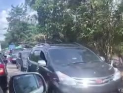 Air Tak Kunjung Surut, Aktivitas Masyarakat Sungai Ambawang Terganggu