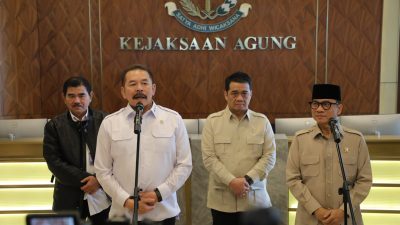 Sinergitas Optimalisasi Pengelolaan Dana Desa, Mendes PDT Kunjungi Jaksa Agung