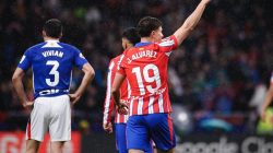 Julian Alvarez Bawa Atletico Puncaki Klasemen LaLiga