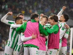 Ditumbangkan Real Betis, Real Madrid Gagal Ambil Kesempatan Duduki Puncak Klasemen