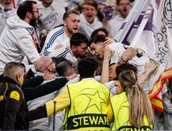 Real Madrid Sukses Tumbangkan Atletico 2 – 1 di Leg Pertama Liga Champions