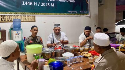 Polres Bengkayang Gelar Buka Puasa Bersama Anak Yatim dan Kaum Dhuafa