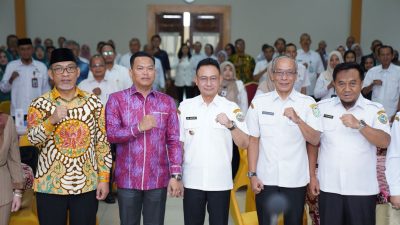 Forum Konsultasi Publik RPJMD Pontianak 2025-2029: Merancang Peta Jalan Menuju Kota Maju dan Sejahtera