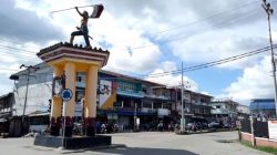 Tugu Juang di Nanga Pinoh, Melawi, Kalimantan Barat. Foto: partigo.com