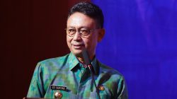 Wali Kota Pontianak, Edi Rusdi Kamtono, saat menyampaikan strategi optimalisasi Pajak Bumi dan Bangunan (PBB) dalam upaya meningkatkan pendapatan daerah, Jumat (7/3/2025).