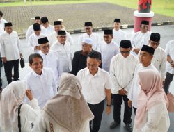 Suasana Haru Sambut Kedatangan Edi-Bahasan