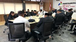 Aksi Gruduk DPRD Kota Pontianak Ke Pertamina Hasilkan Kekecewaan, Hanya Diladeni Seorang Staf