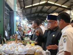 Komisi III Tinjau Pasar Flamboyan dan Mitra Anda, Edy Zaidar : Harga Cukup Stabil