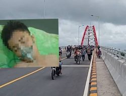 Baru Diresmikan Jembatan Sungai Sambas Besar Telan Korban