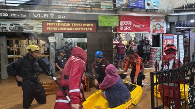 Banjir Terjang Kabupaten Sumedang, Ribuan Warga Terdampak