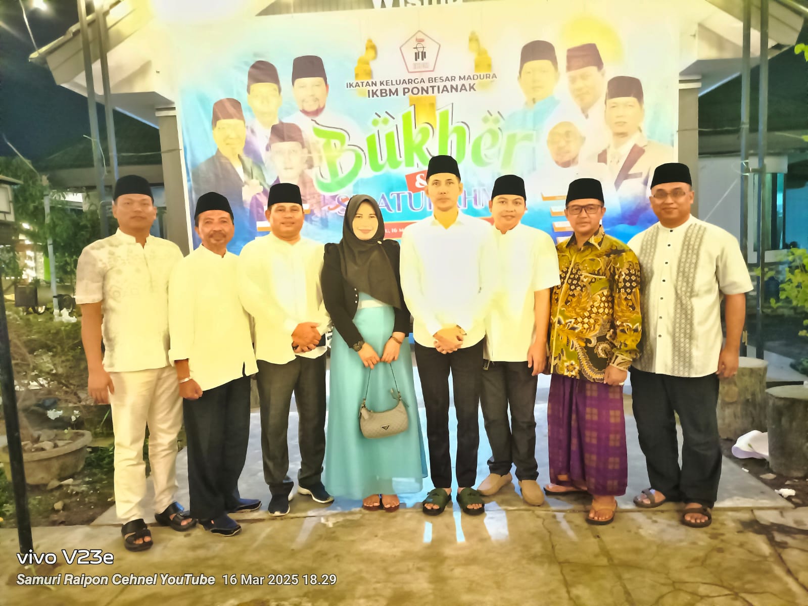 Buka Puasa Bersama IKBM Pontianak di Cafe Wisma Tanjung Ria