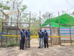 Tim Resmob Polres Sintang Bongkar Judi Kelang Sabung Ayam di Desa Bonet Engkabang