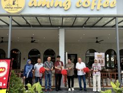 Aming Coffee Go Nasional, Resmikan Cabang Baru di Pasar Kota Pondok Gede