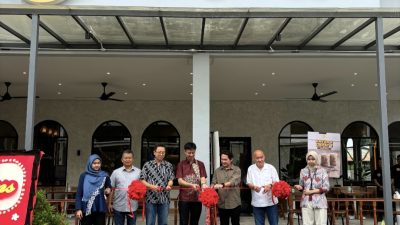 Aming Coffee Go Nasional, Resmikan Cabang Baru di Pasar Kota Pondok Gede