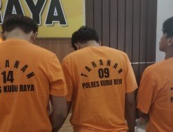Polres Kubu Raya Tangkap Tiga Bapak Ayam dalam Kasus TPPO